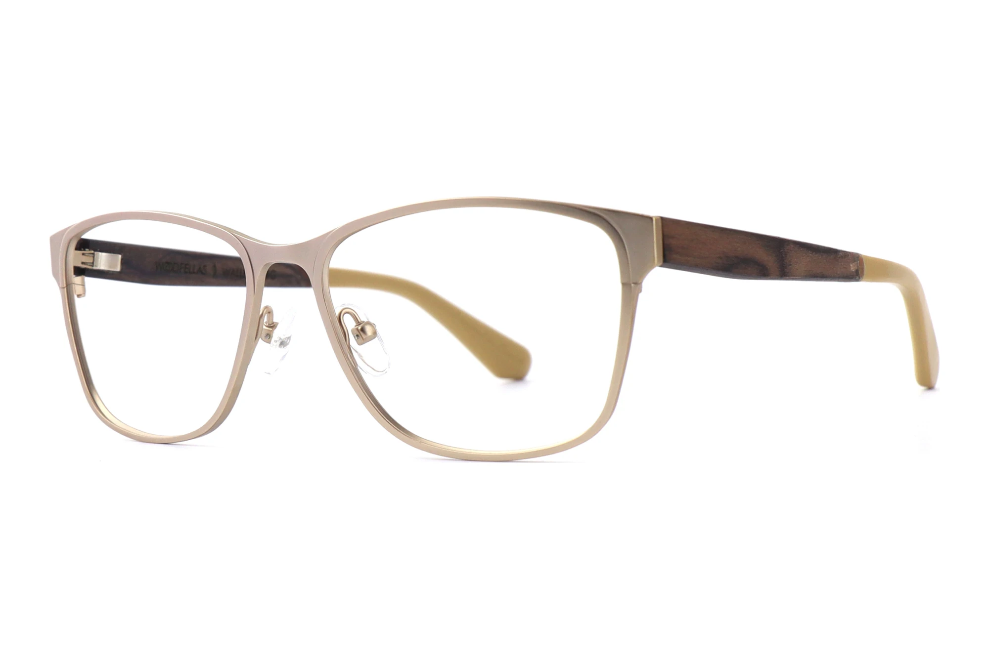 Wood Fellas   10967 curled/gold matte curled/gold matte