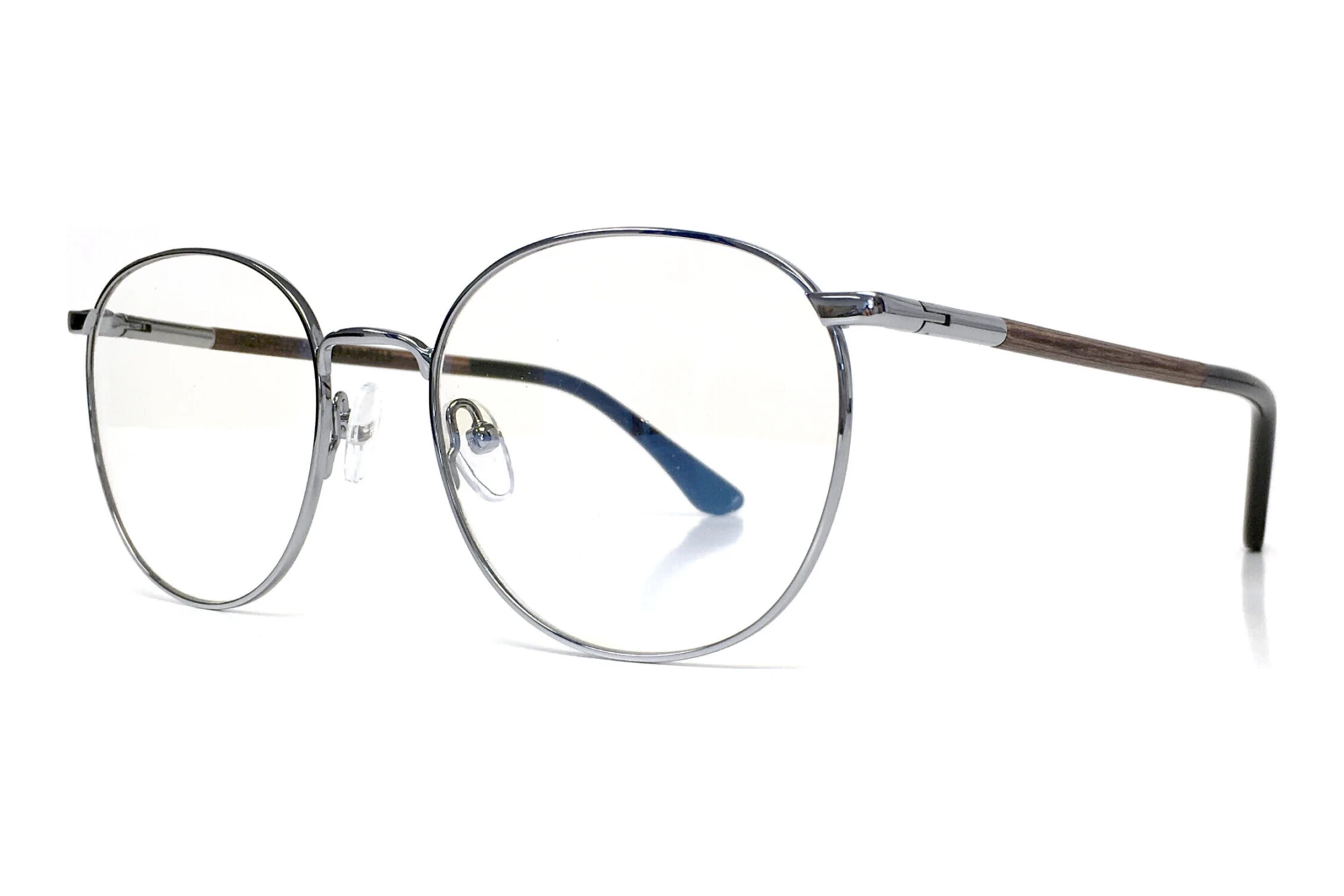 Wood Fellas   11010 macassar/silver macassar/silver