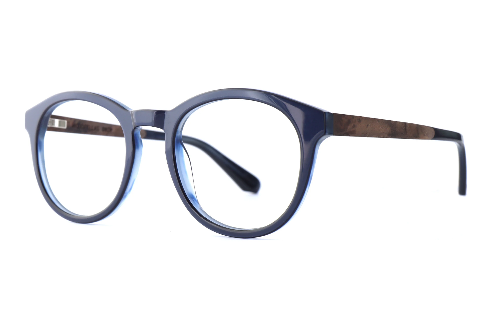 Wood Fellas   11071 curled/blue curled/blue