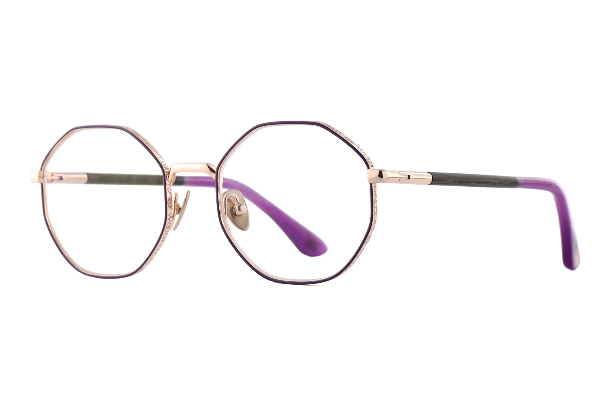 Wood Fellas   11087 black oak/rose/violet black oak/rose/violet