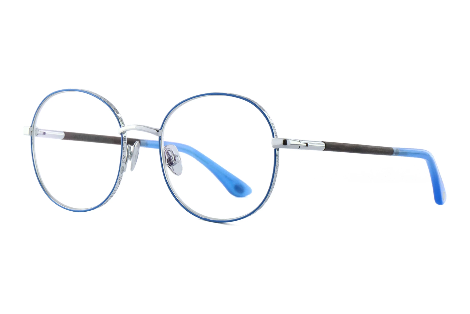 Wood Fellas   11089 black oak/silver/blue black oak/silver/blue