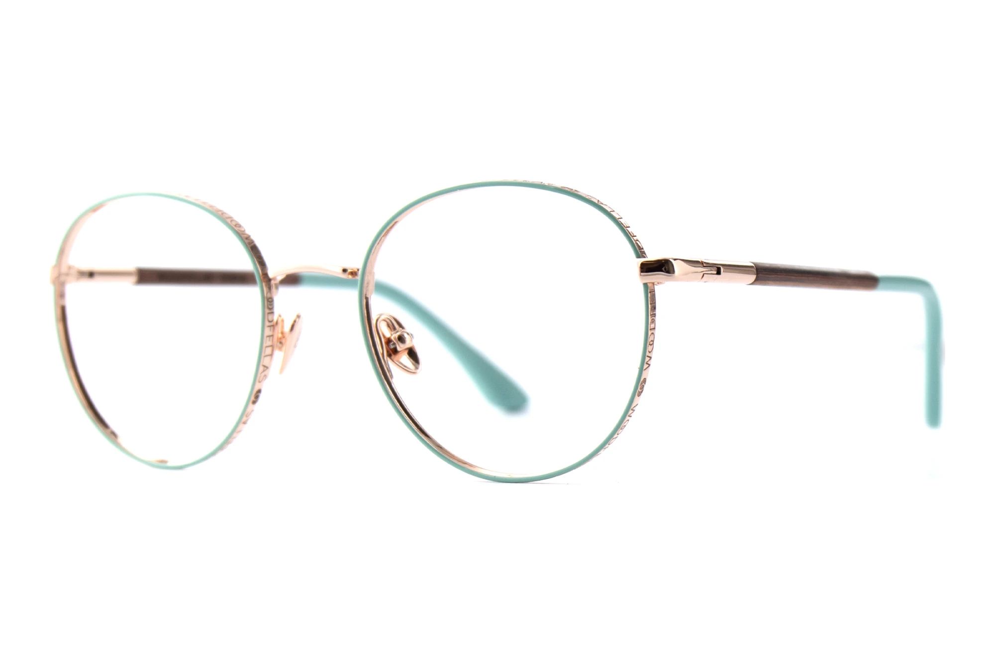 Wood Fellas   11090 macassar/rose/mint macassar/rose/mint