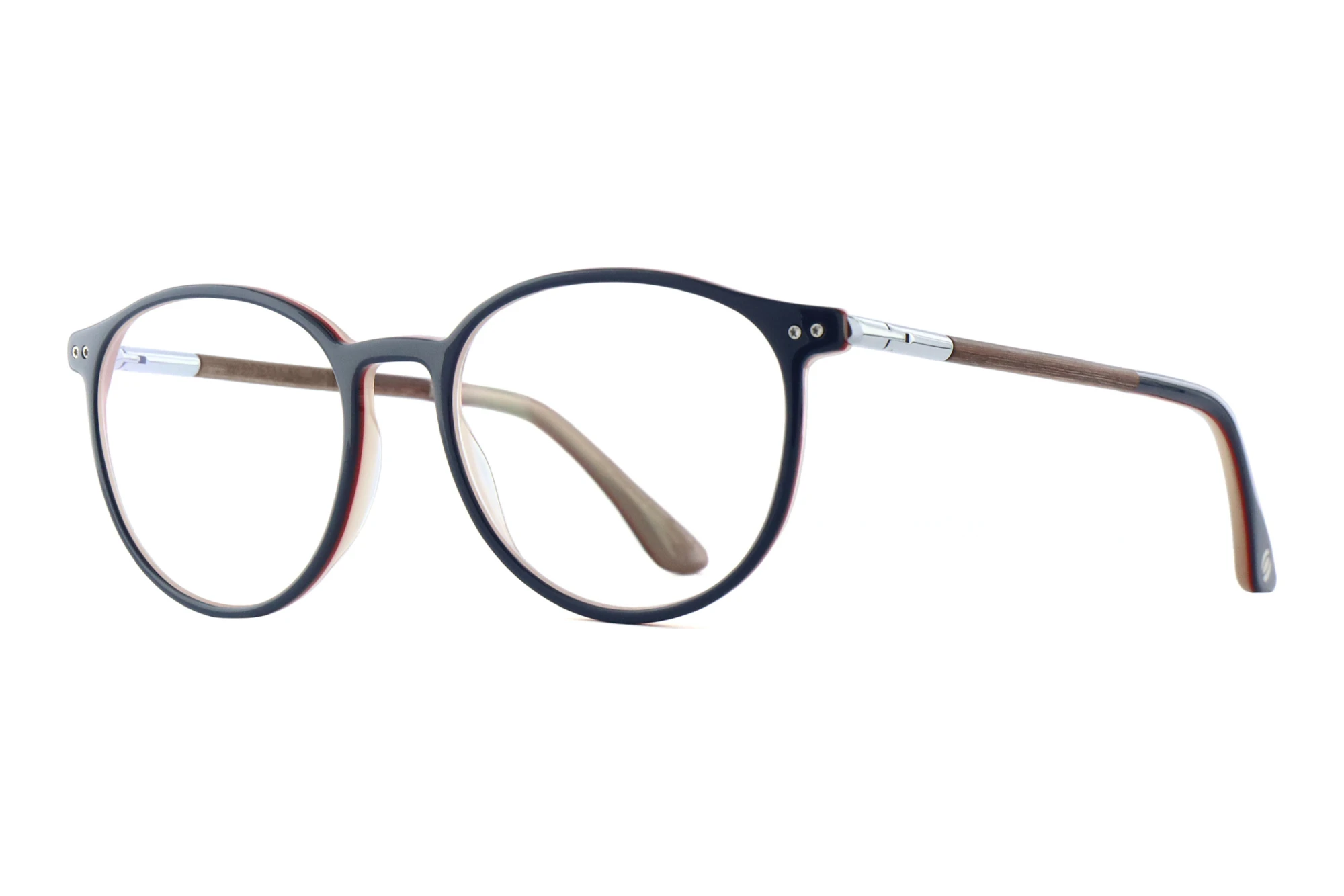 Wood Fellas   11120 macassar/blue macassar/blue