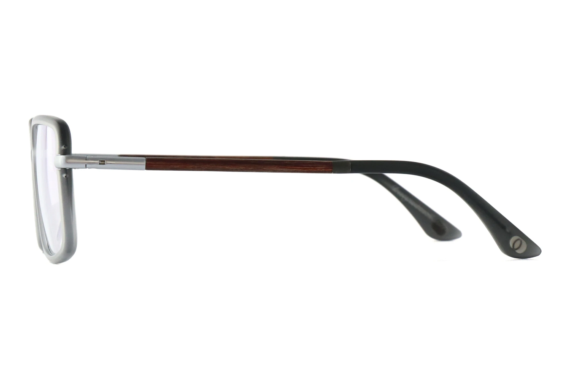 Wood Fellas   11128 walnut/grey/silver walnut/grey/silver