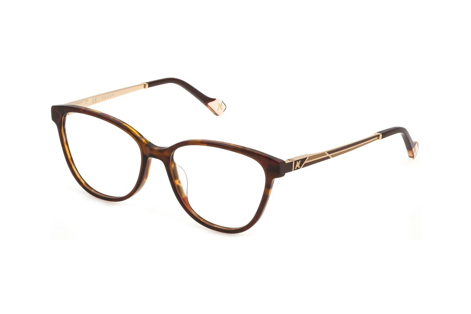 YALEA   VYA005 09YC SHINY BROWN TOP/HAVANA