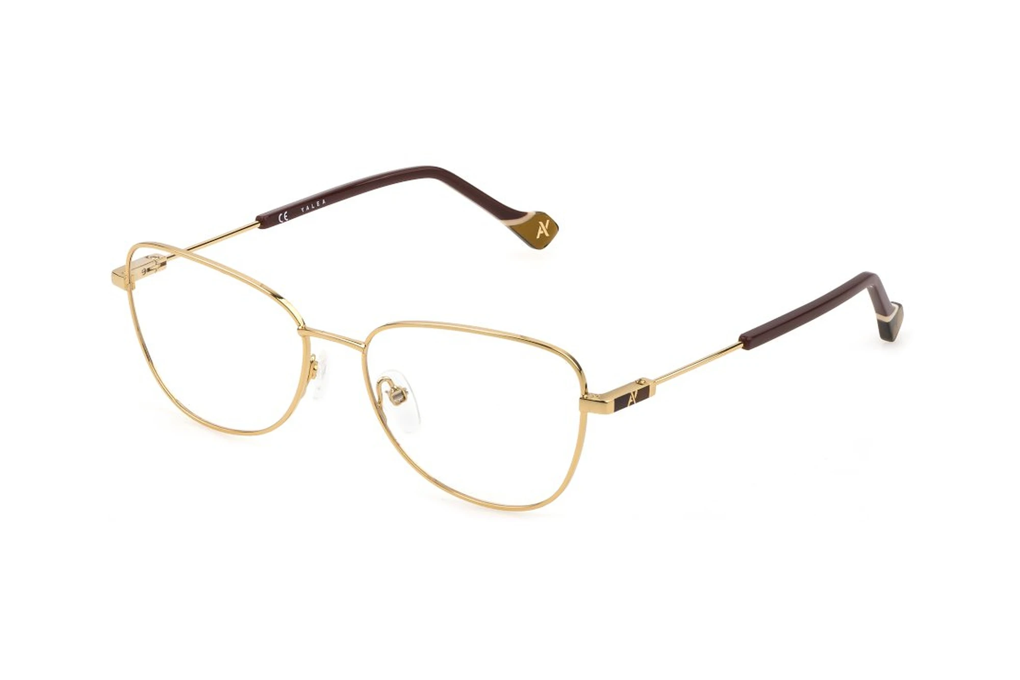 YALEA   VYA023 0300 SHINY TOTAL ROSE GOLD