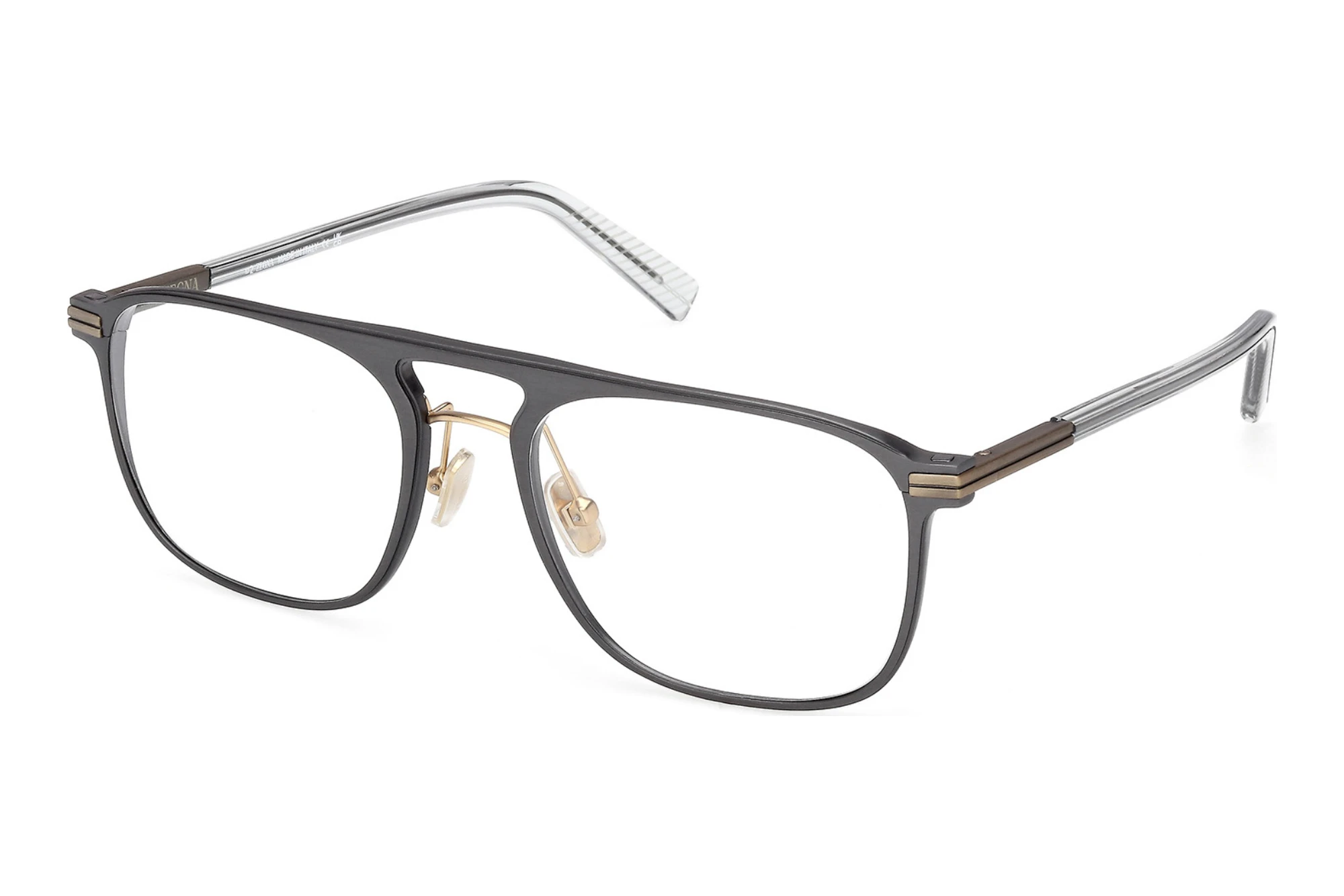 Zegna   EZ5308 097 Matt Dunkelgrün