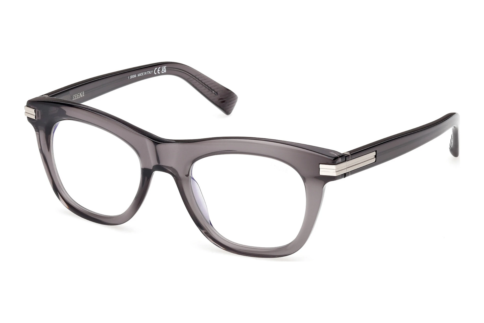 Zegna   EZ5326-B 020 Glänzend Grau