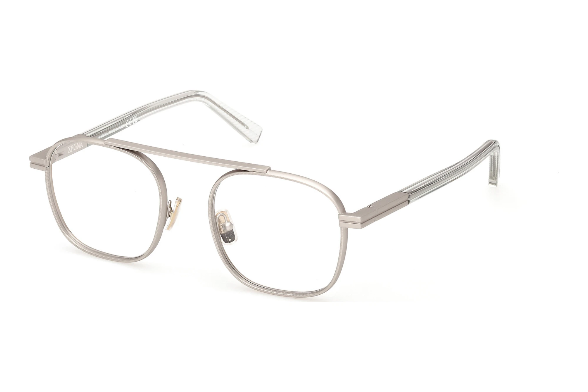 Zegna   EZ5334-H 017 Matt Palladium