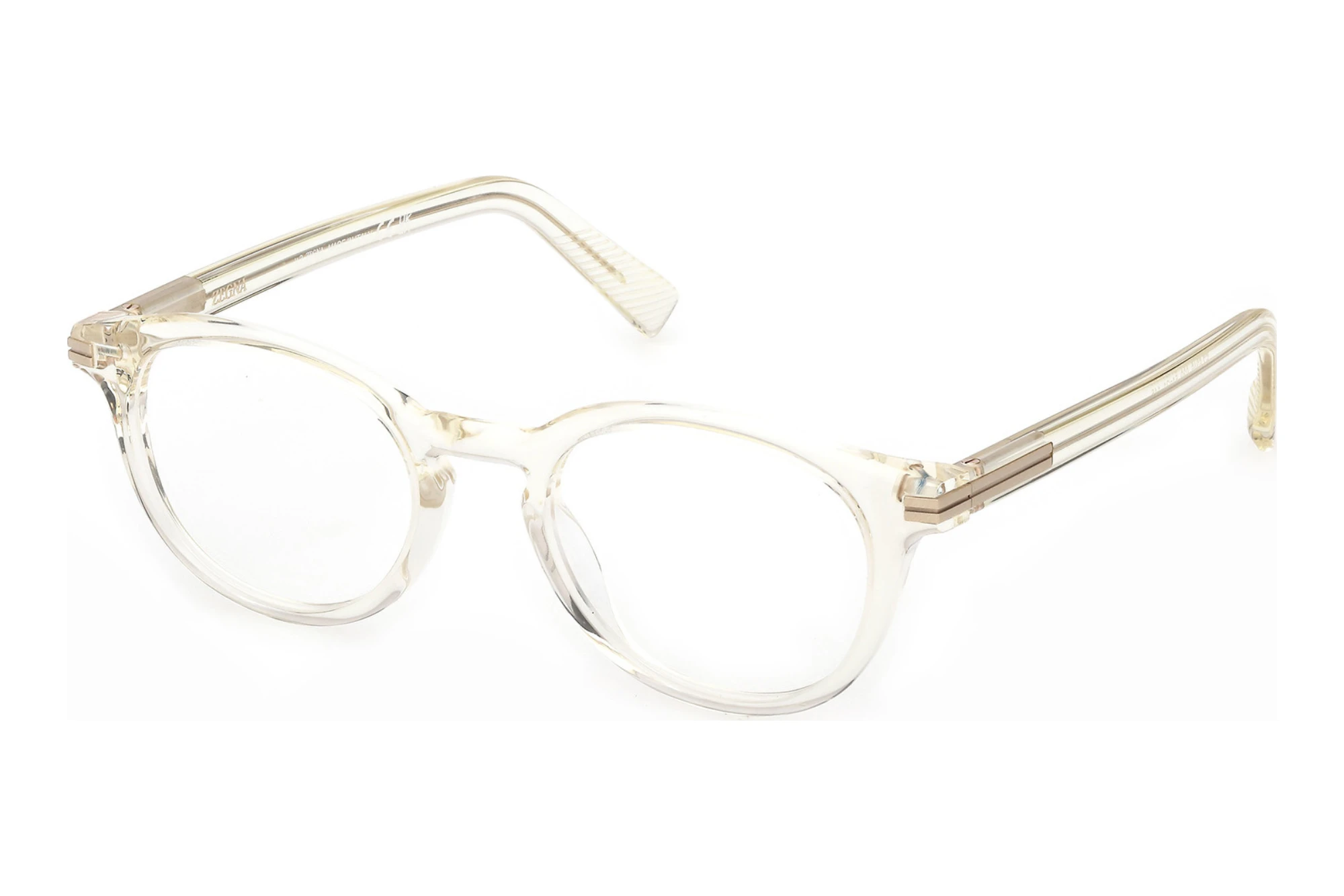 Zegna   EZ5346 039 Glänzend Hell Gelb