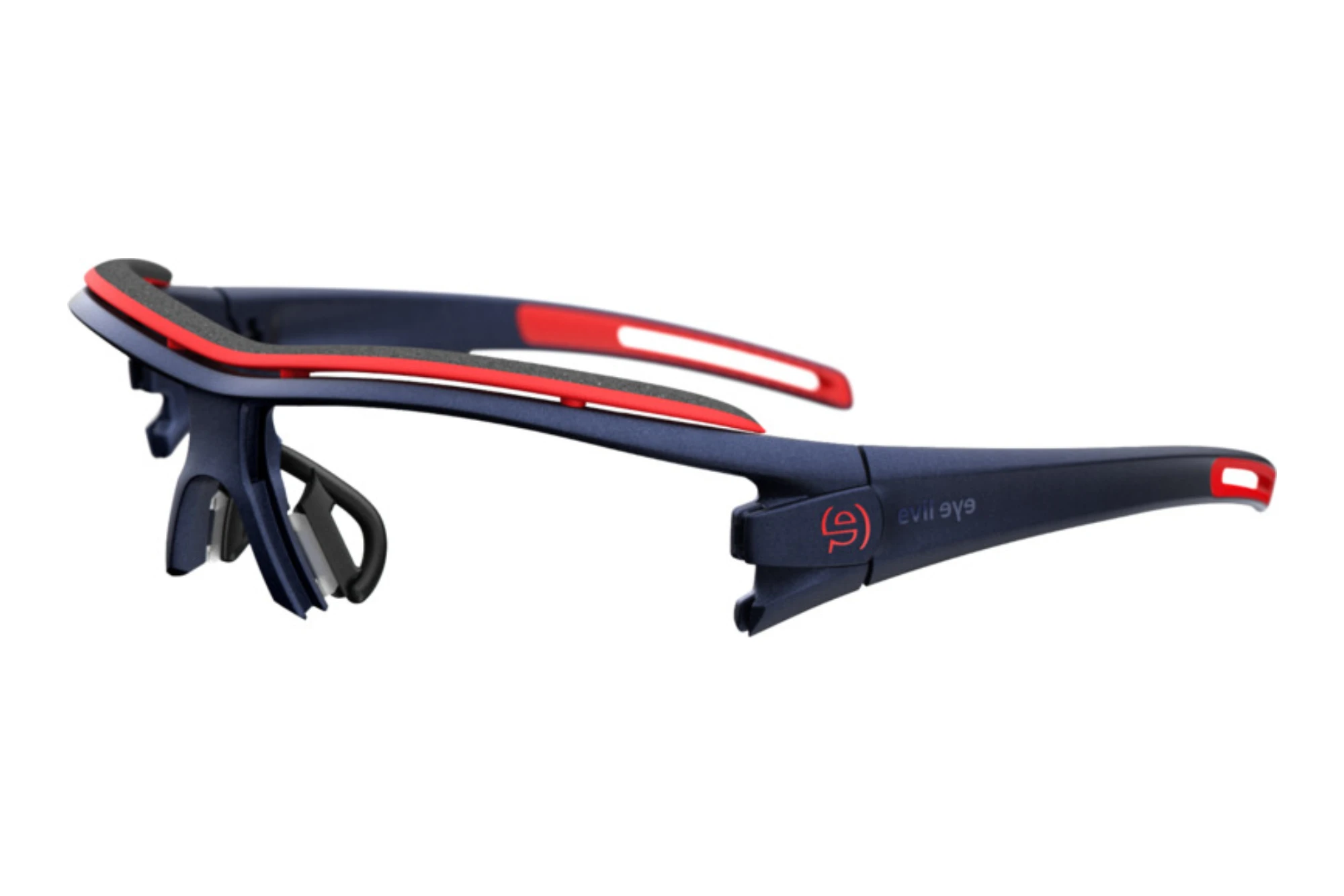 evil eye   E001 4500 navy met/LST bl.lt.VAR