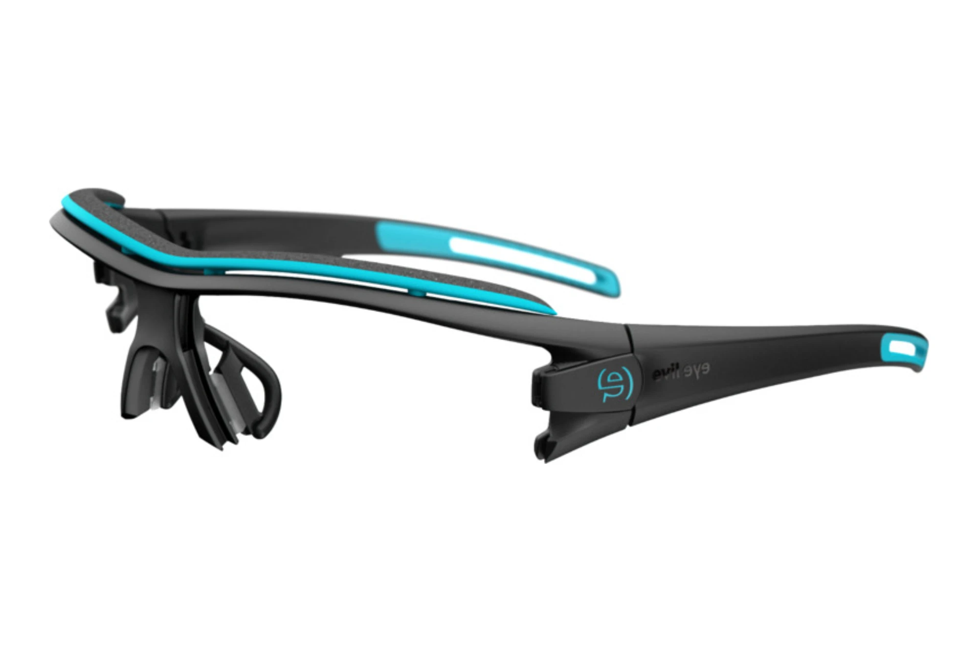 evil eye   E001 9100 black m/LST pol sil