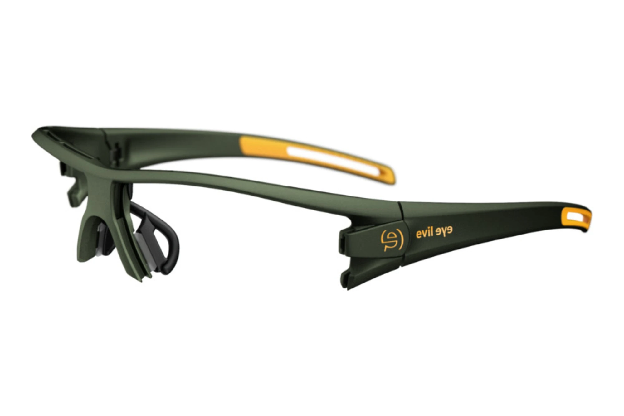 evil eye   E002 5500 dark green met/LST act.sil