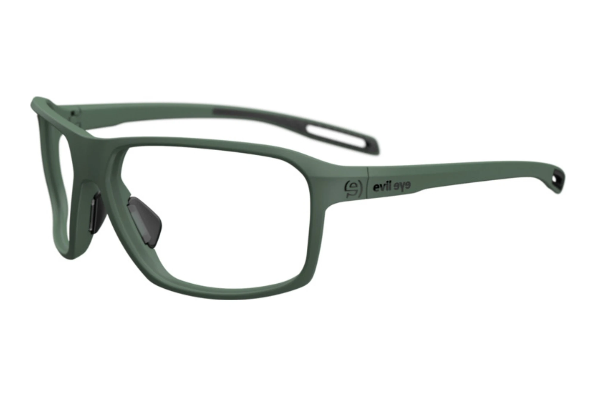 evil eye   E011 5600 dark green m/LST grey sil