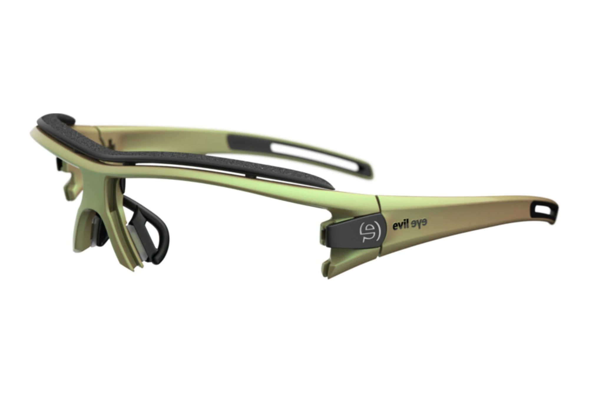 evil eye   E030 5600 dynamic green m/LST grey sil