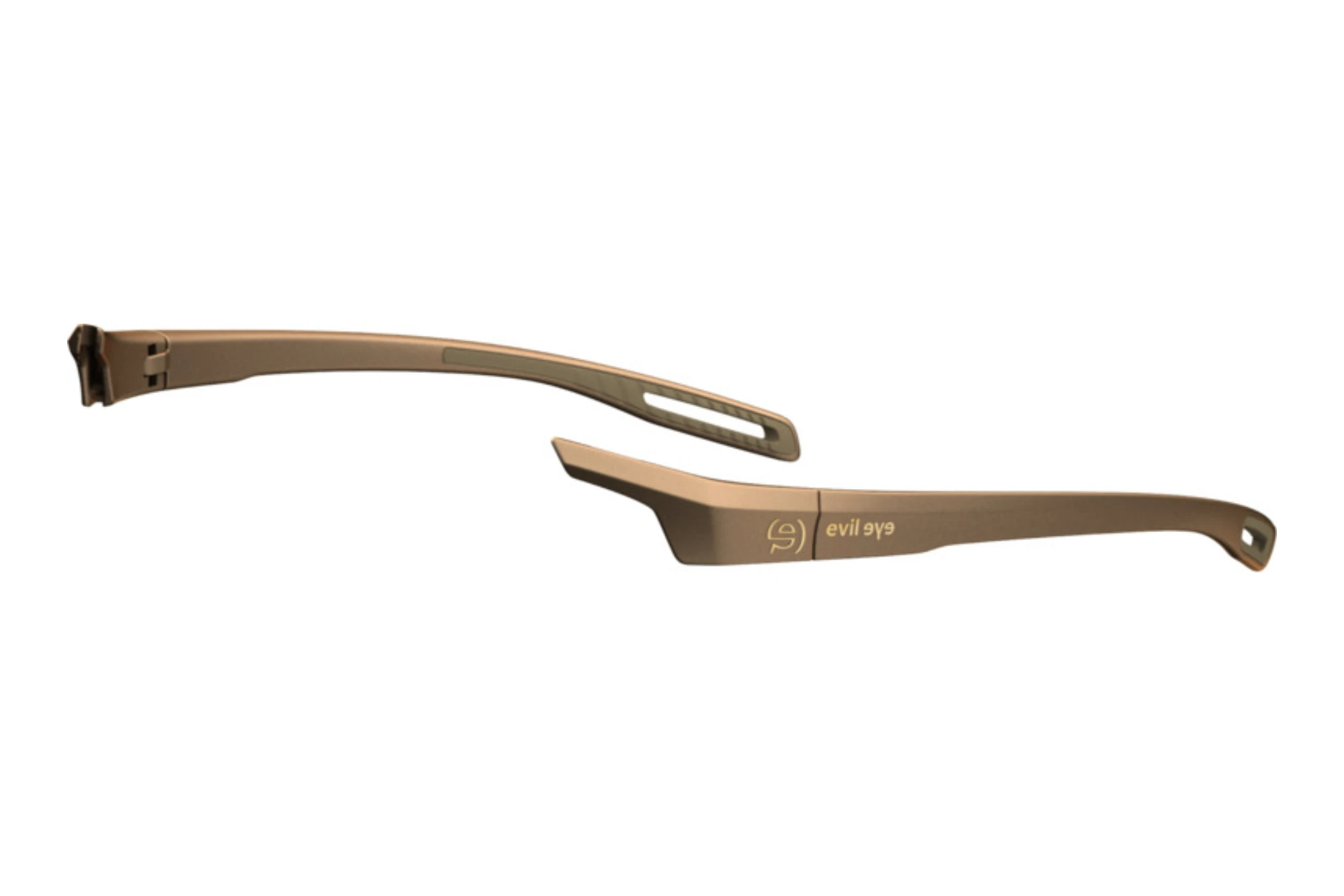 evil eye   E041 6000 bronze met/LST cont.sil