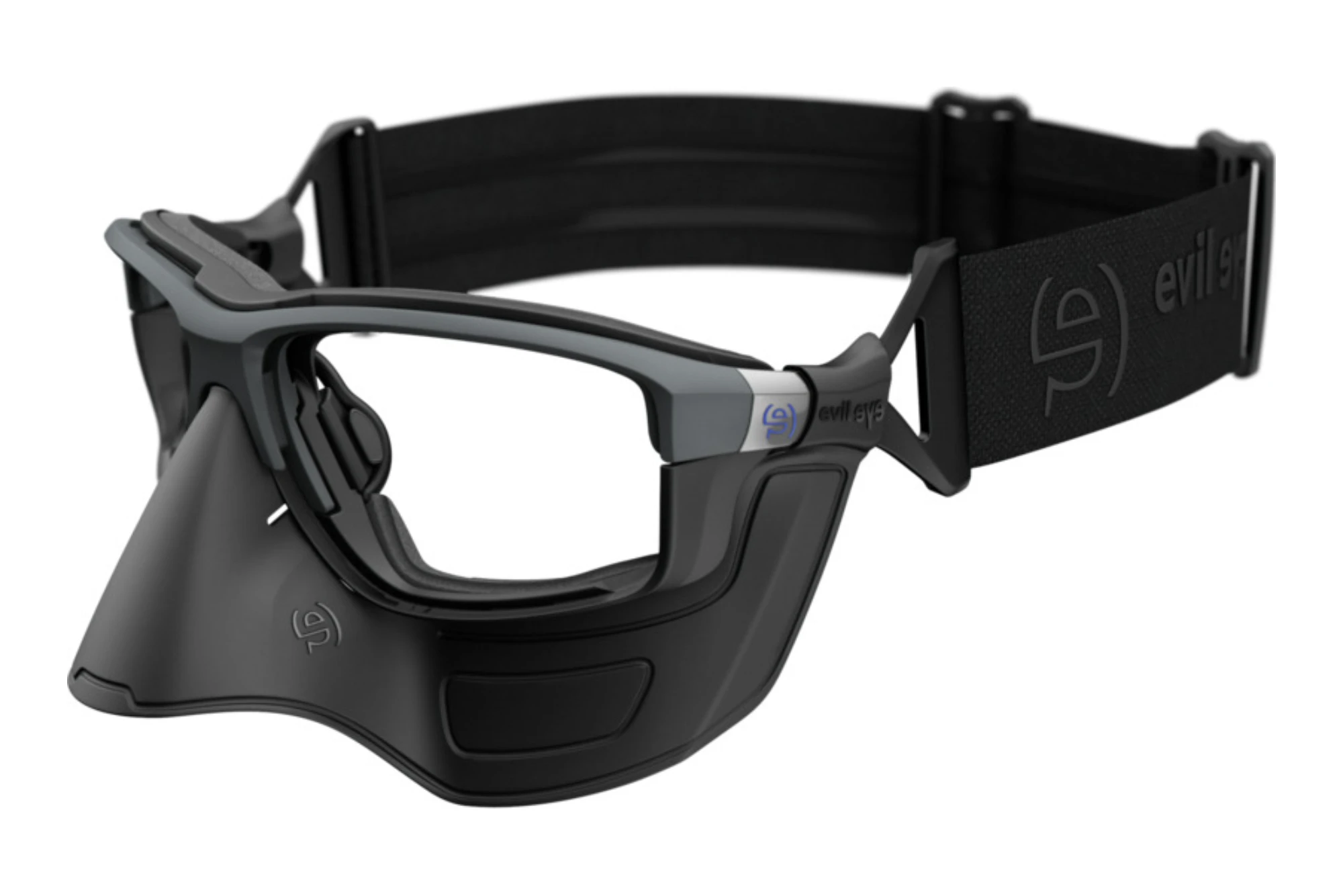 evil eye   E047 6500 dark grey m/LST act.sil