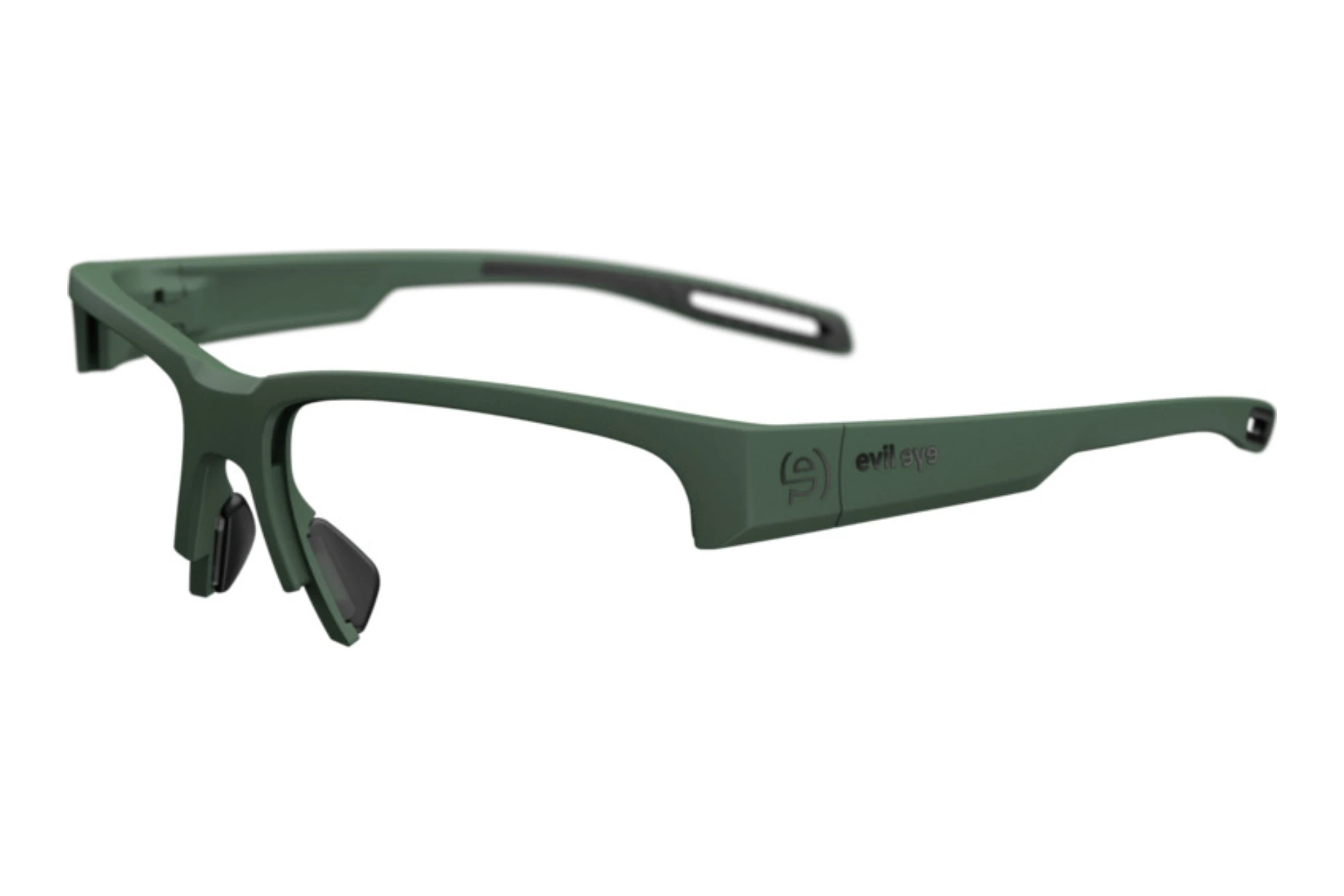 evil eye   E048 5500 dark green m/LST grey sil