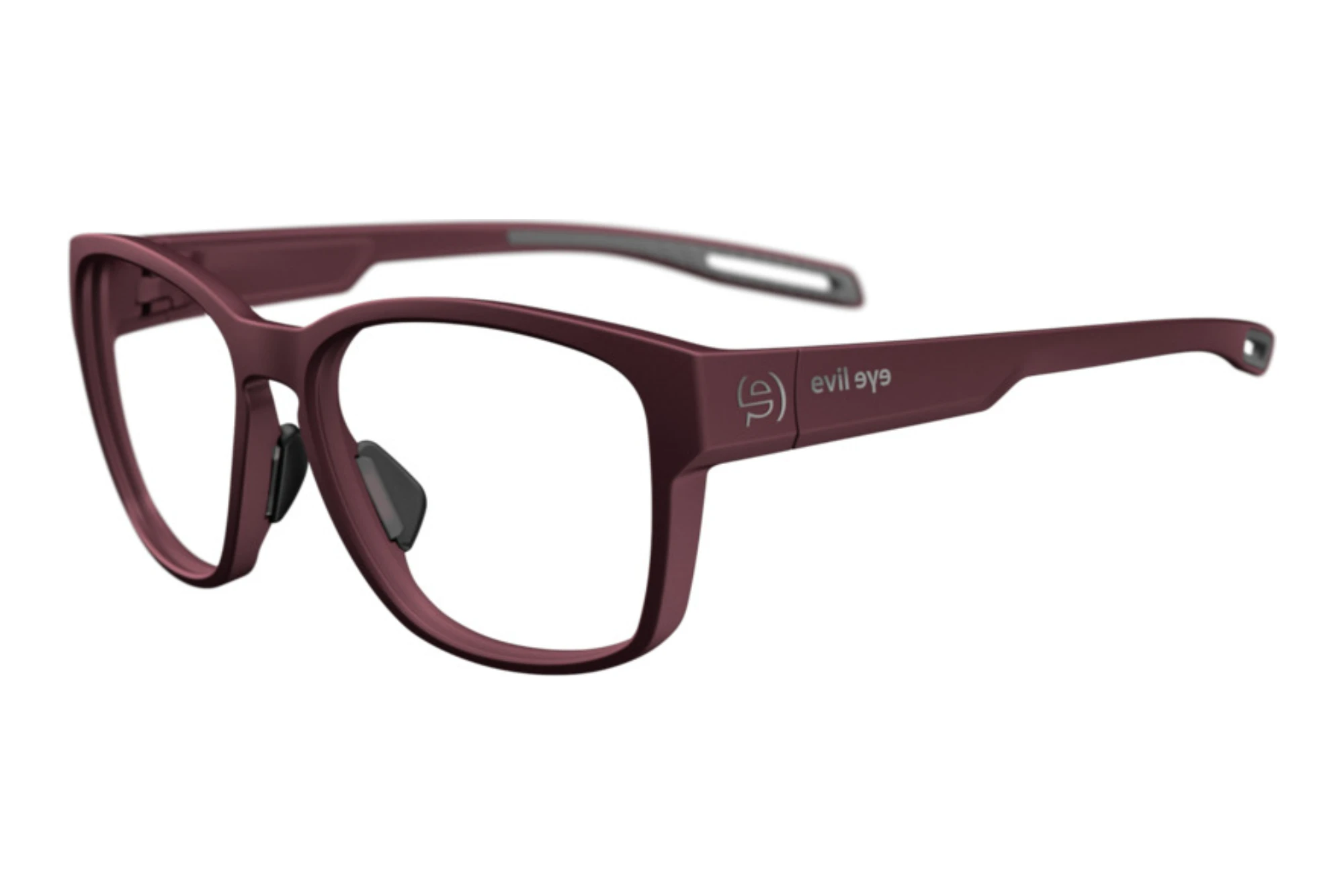evil eye   E055 3000 dark red m/LST act.sil