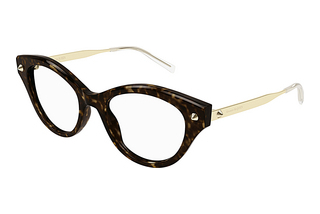 Alexander McQueen AM0485O 002 HAVANA