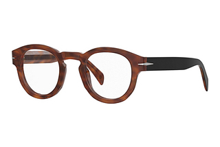 David Beckham DB 7125 WR9 BROWN HAVANA