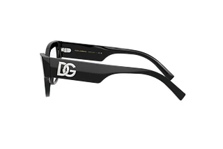 Vista laterale Dolce & Gabbana DG3378 (501)