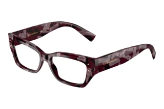 Vista frontale Dolce & Gabbana DG3387 (3464)