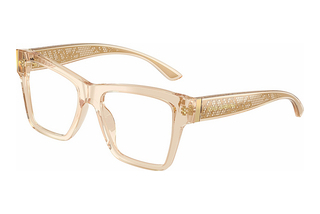 Dolce & Gabbana DG3411 3432 Transparent Camel