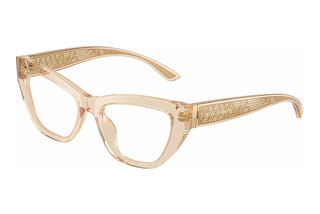 Dolce & Gabbana DG3412 3432 Transparent Camel