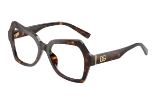 Vista frontale Dolce & Gabbana DG3429 (502)
