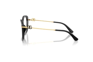 Vista laterale Dolce & Gabbana DG3439 (501)