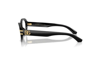 Vista laterale Dolce & Gabbana DG3455 (501)