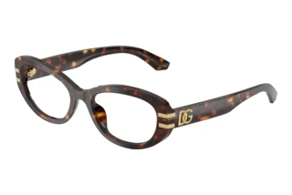 Vista frontale Dolce & Gabbana DG3455 (502)