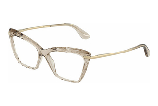 Dolce & Gabbana DG5025 3432 Transparent Camel