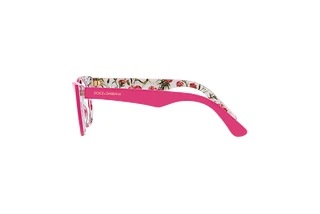 Vista laterale Dolce & Gabbana DX3357 (3408)