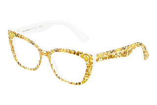 Dolce & Gabbana DX3357 3434 Yellow Maiolica