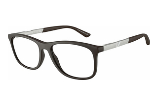 Emporio Armani EA3247 6186 Matte Dark Brown