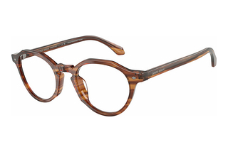 Giorgio Armani AR7264U 6162 Striped Brown