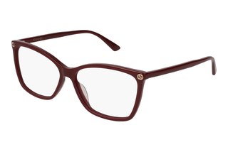 Gucci GG0025O 007 BURGUNDY