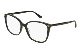 Gucci GG0026O 008 BLACK