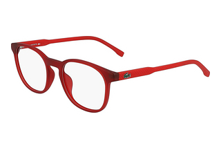 Lacoste L3632 615 RED MATTE RED
