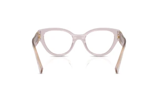 Vista posteriore Miu Miu MU 01VV (12W1O1)