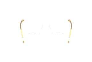 Vista posteriore Miu Miu MU 01WV (15Z1O1)