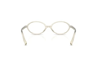 Vista posteriore Miu Miu MU 01XV (12U1O1)