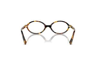 Vista posteriore Miu Miu MU 01XV (VAU1O1)