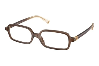 Vista frontale Miu Miu MU 01YV (23H1O1)