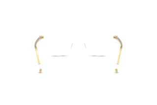 Vista posteriore Miu Miu MU 02WV (15Z1O1)