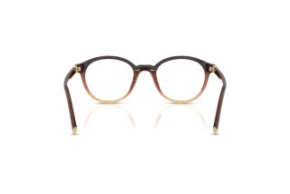 Vista posteriore Miu Miu MU 02WV (24C1O1)