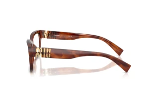 Vista laterale Miu Miu MU 02YV (26E1O1)