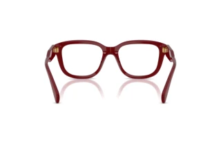 Vista posteriore Miu Miu MU 02ZV (21I1O1)